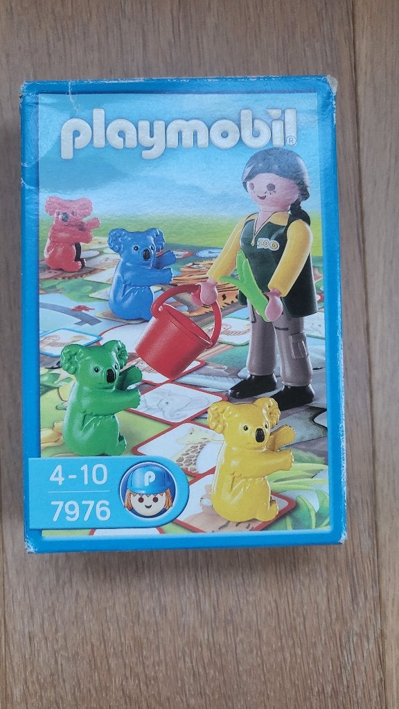 Playmobil 7976, jeu de zoo, Enlèvement ou Envoi, Kit complet, Utilisé, Autres types