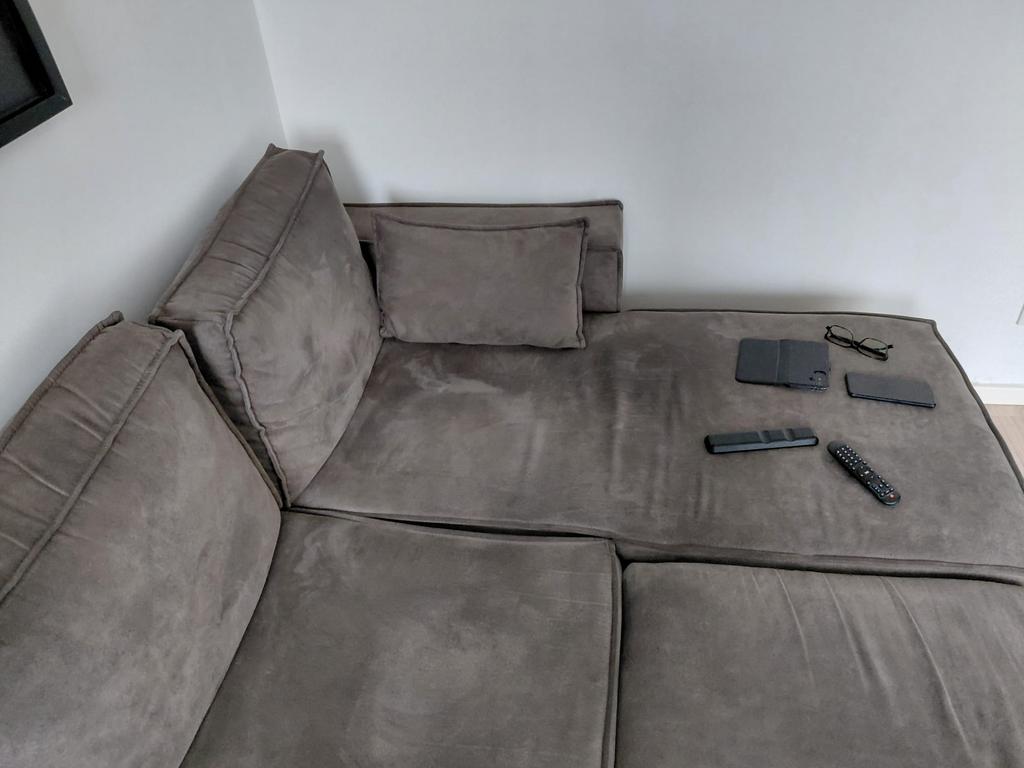 Sofa qui s’ouvre et se referme 3 places, Ophalen of Verzenden, Zo goed als nieuw