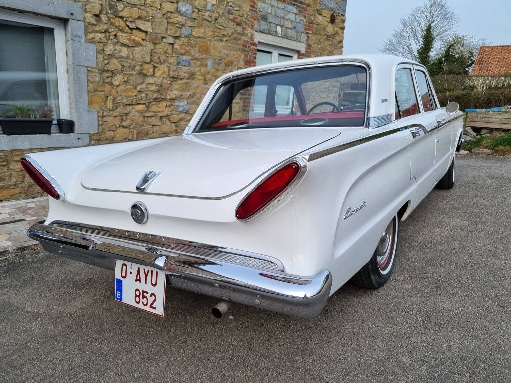 Mercury Comet 1961, Autos, Autres modèles, Achat, 6 cylindres, Automatique