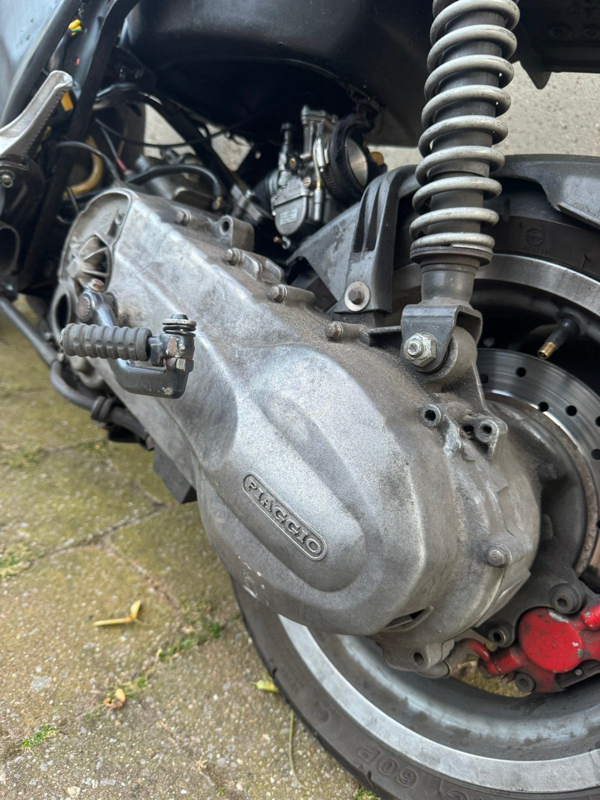 Runner M08 Dubbeldisk Blok met 180cc Setup, Motos, Enlèvement