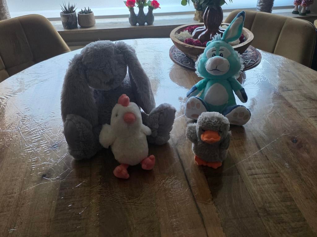 Lot knuffels, Kinderen en Baby's, Speelgoed | Knuffels en Pluche, Ophalen