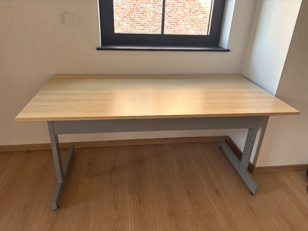 Bureau, Maison & Meubles, Bureau d'écolier, Comme neuf, Enlèvement, Réglable en hauteur