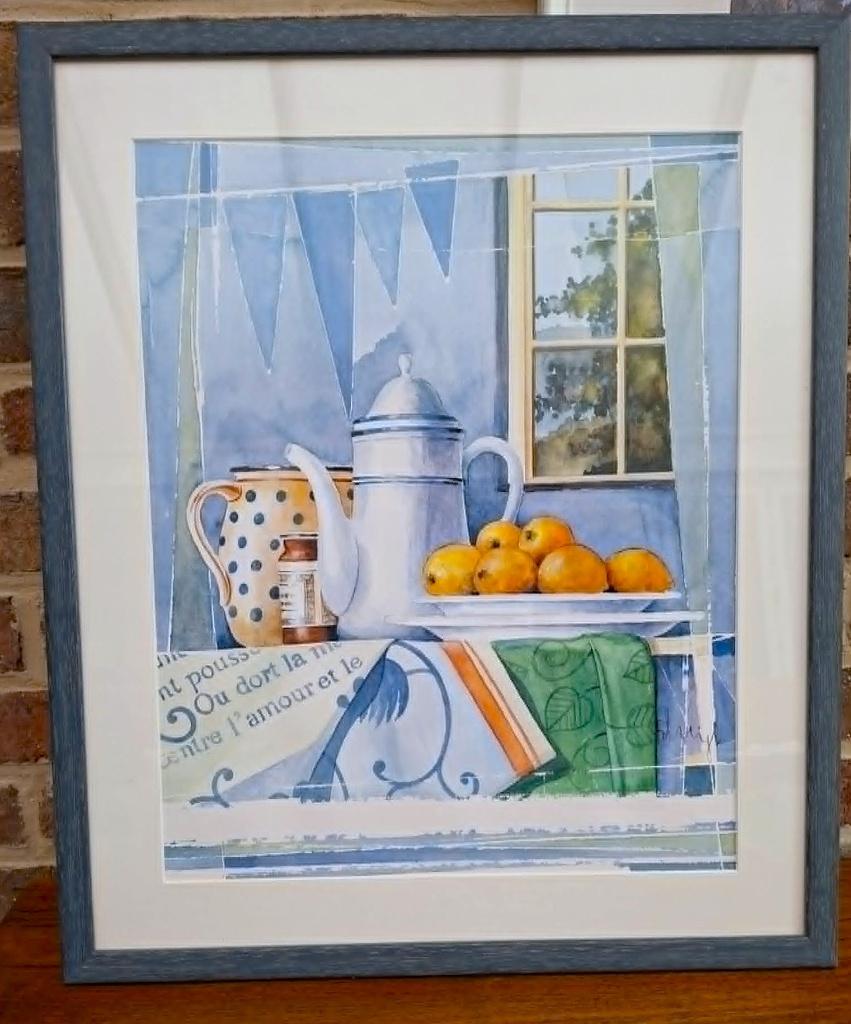 Wanddecoratie 64cm x 53.50 cm, Ophalen, Zo goed als nieuw