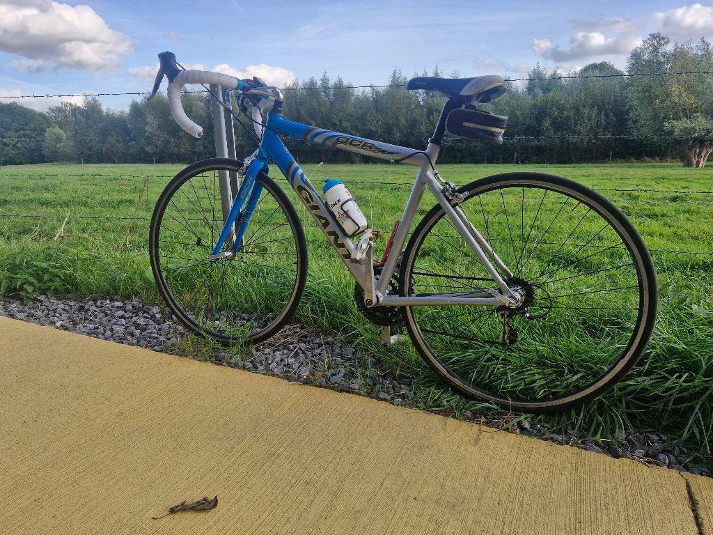 GIANT OCR COMPACT RACEFIETS VOOR RACEFIETS, maat M, Ophalen, Giant