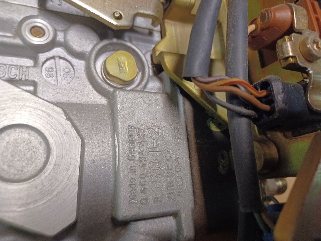 Dieselpomp bosch Ve4  citroen, Auto-onderdelen, Ophalen of Verzenden