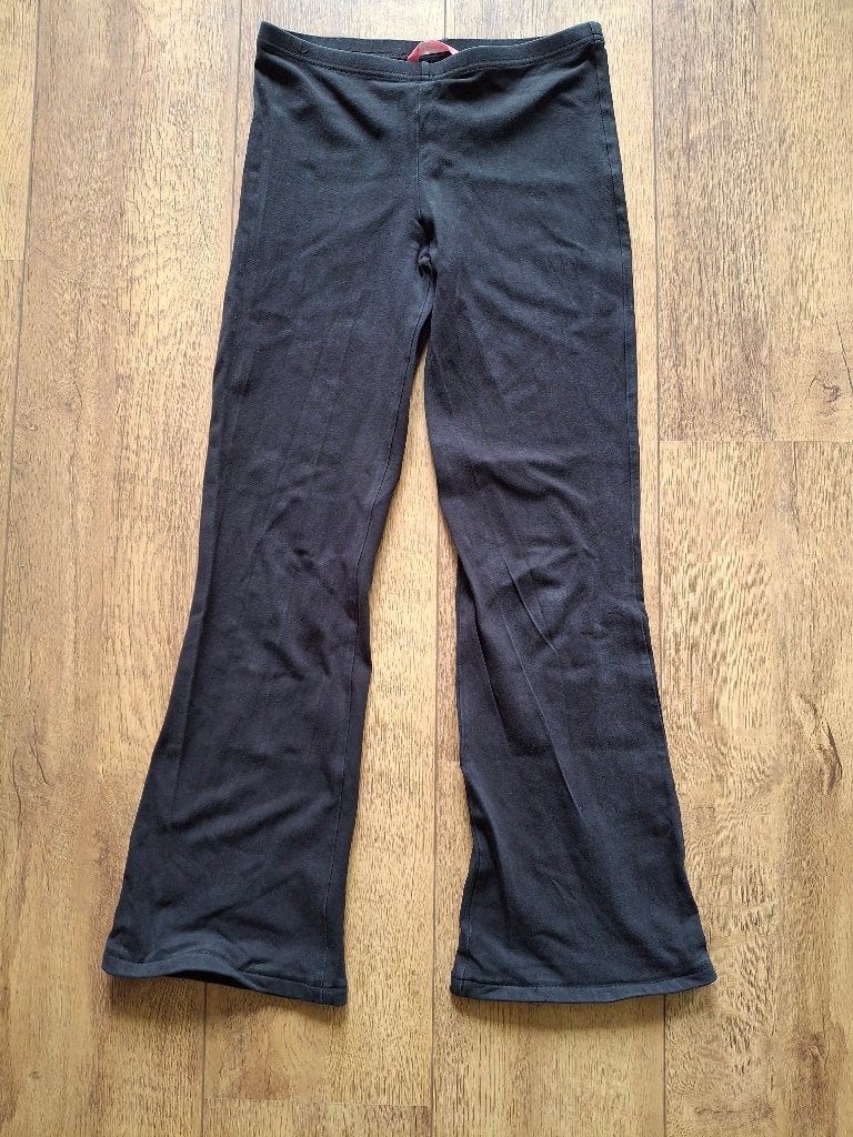 Zwarte legging PAPILLON 12 jaar, Kleding | Dames, Leggings, Maillots en Panty's, Ophalen, Gedragen, Legging
