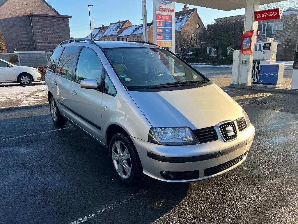 seat alhambra 1.9 tdi-115pk/ 7 zit /bwj 2009, Voorwielaandrijving, 7 zetels, Bedrijf, 1896 cc