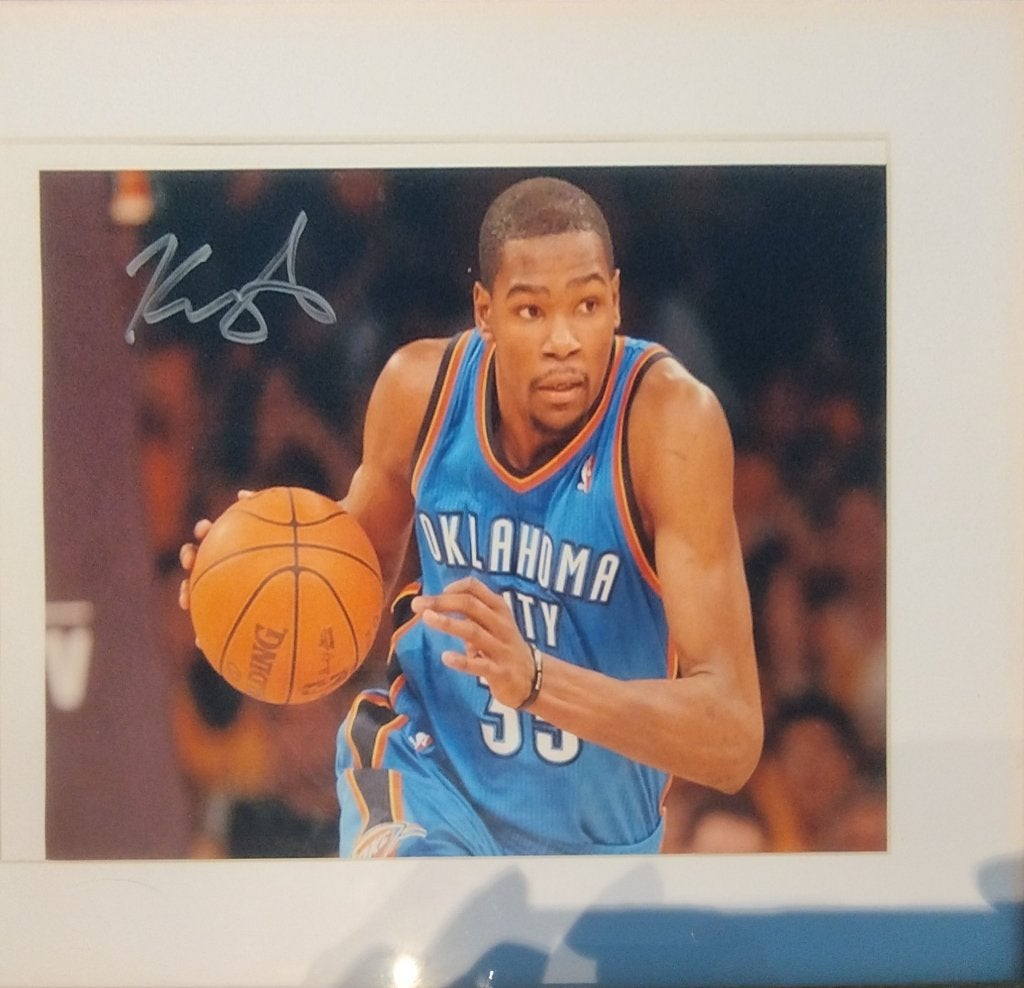 NBA handtekening Kevin Durant, Enlèvement ou Envoi, Comme neuf