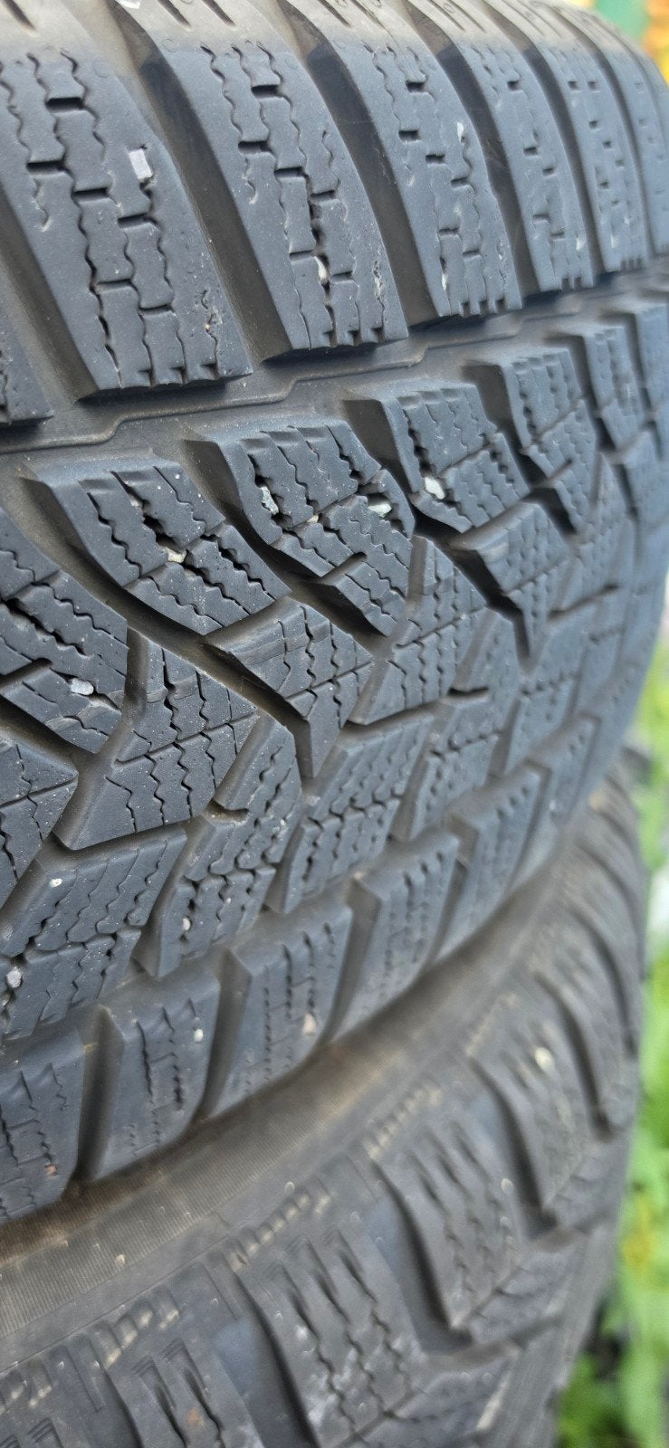 4 pneus hiver Dunlop 16 pouces, Ophalen