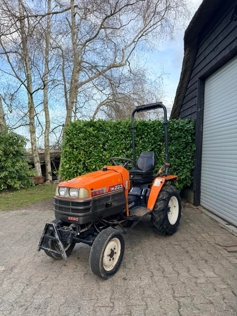 Mini-tracteur Iseki TM 26 CV, plaque d'immatriculation hydro, Jardin & Terrasse, Enlèvement