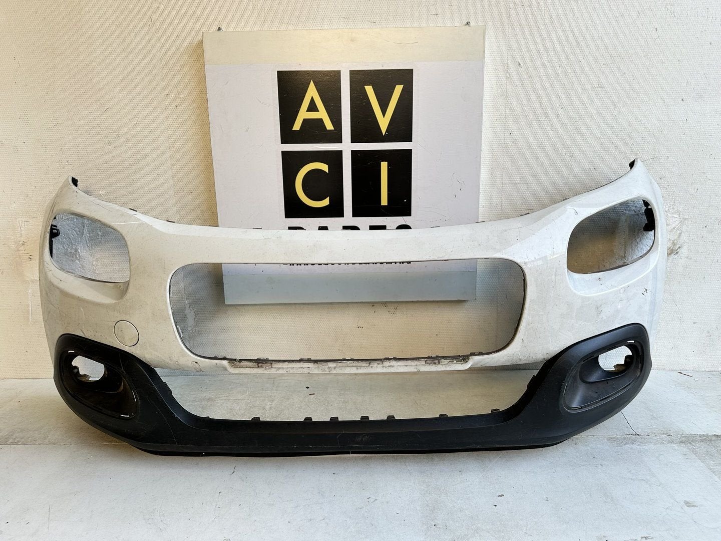 Citroën Citroën c3 III 3 voorbumper bumper origineel, -, Utilisé, -, Avant