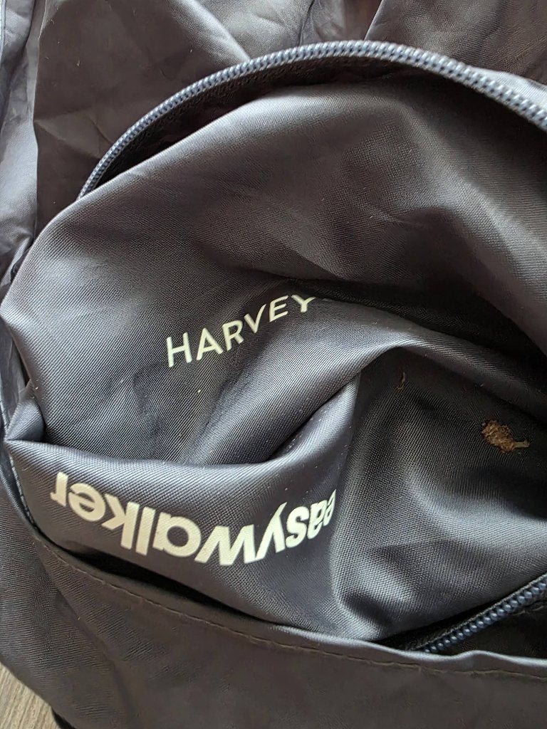 Easywalker Harvey regenhoes voor kinderwagen, Enlèvement, Utilisé, Poussette