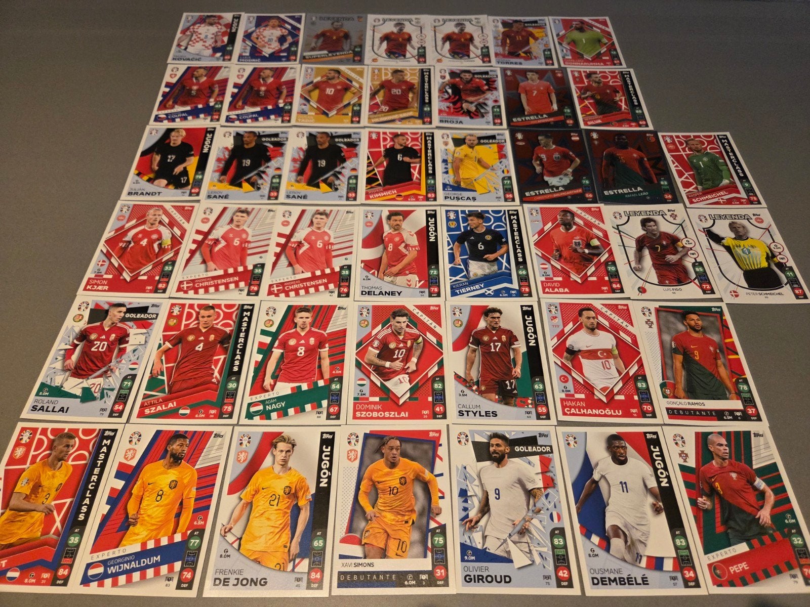 Topps Match Attax: UEFA Euro 2024 Germany, Verzamelen, Ophalen of Verzenden, Zo goed als nieuw