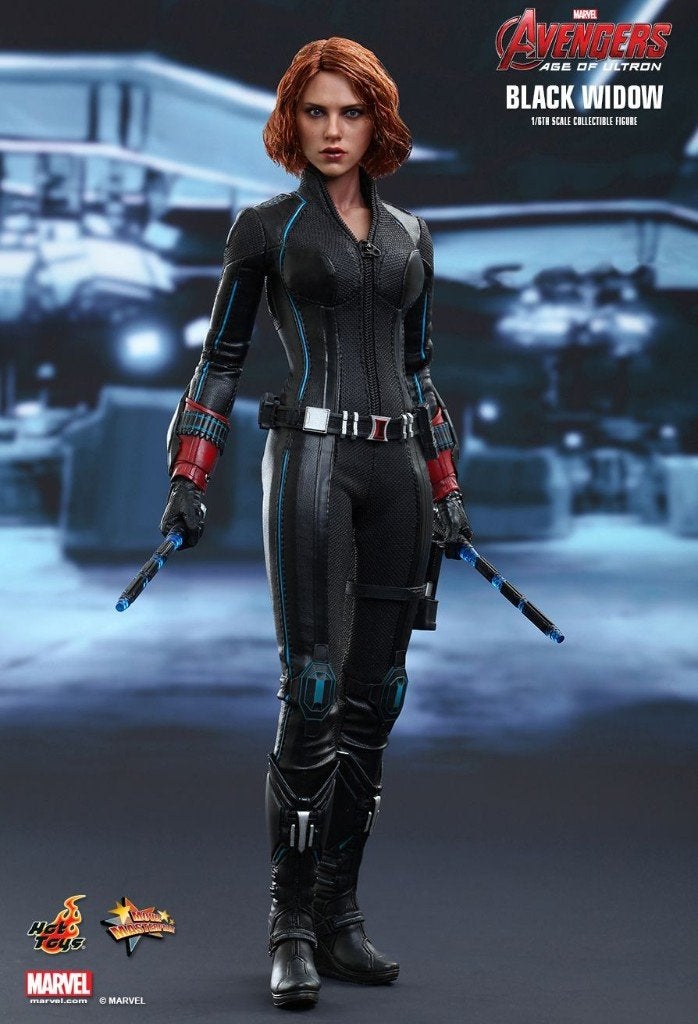 Hot Toys Black Widow (Avengers L'Ère d'Ultron) MMS288, Enlèvement, Neuf, Humain