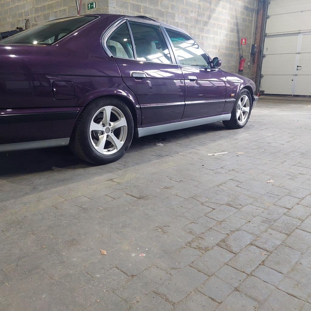 BMW E34 Borbet 16", Particulier, Te koop