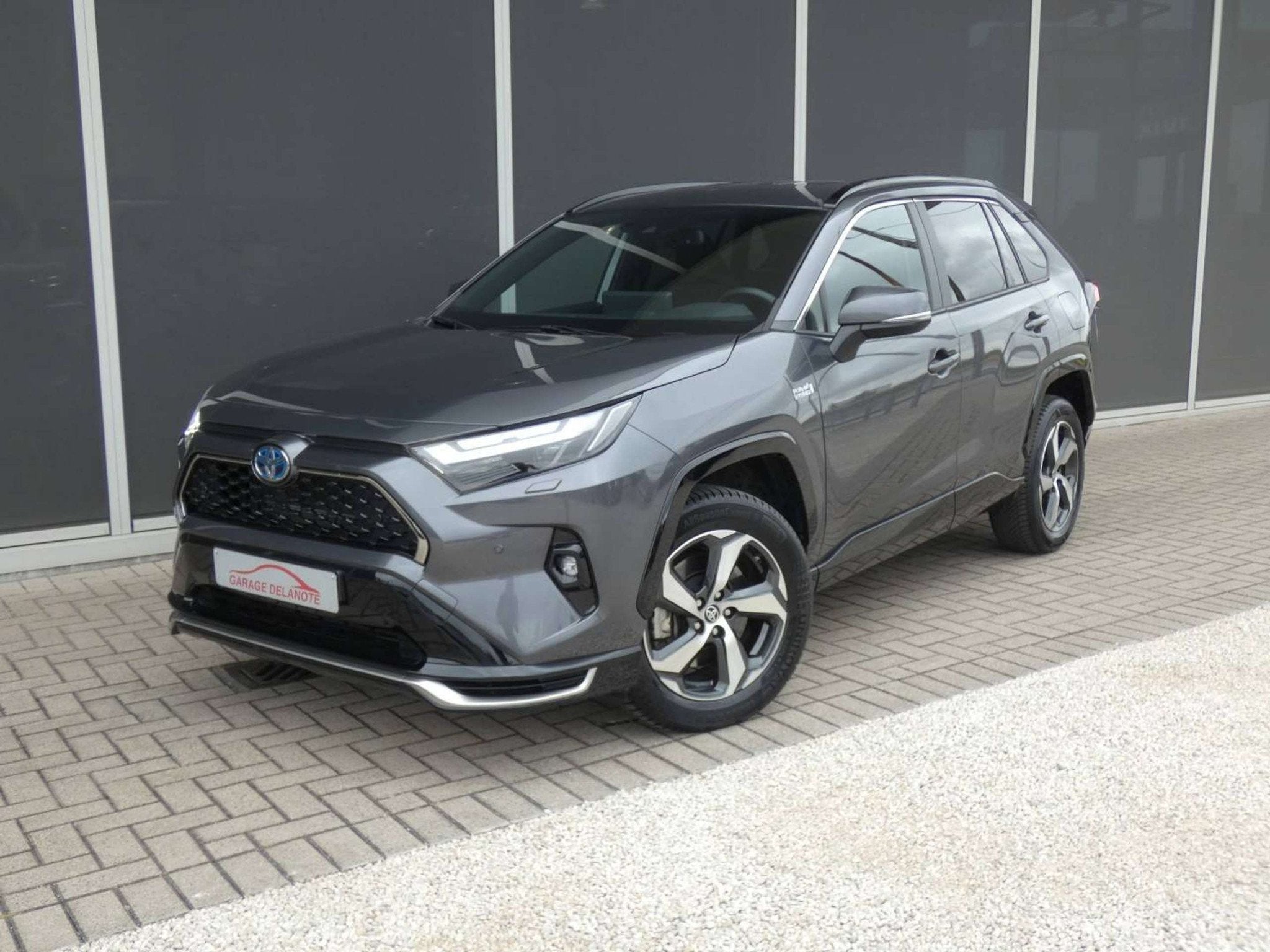 Toyota RAV4 *PLUG-IN* AWD Dynamic plus +1500kg sleepgewicht+, Autos, Argent ou Gris, Achat, 2487 cm³, 306 ch