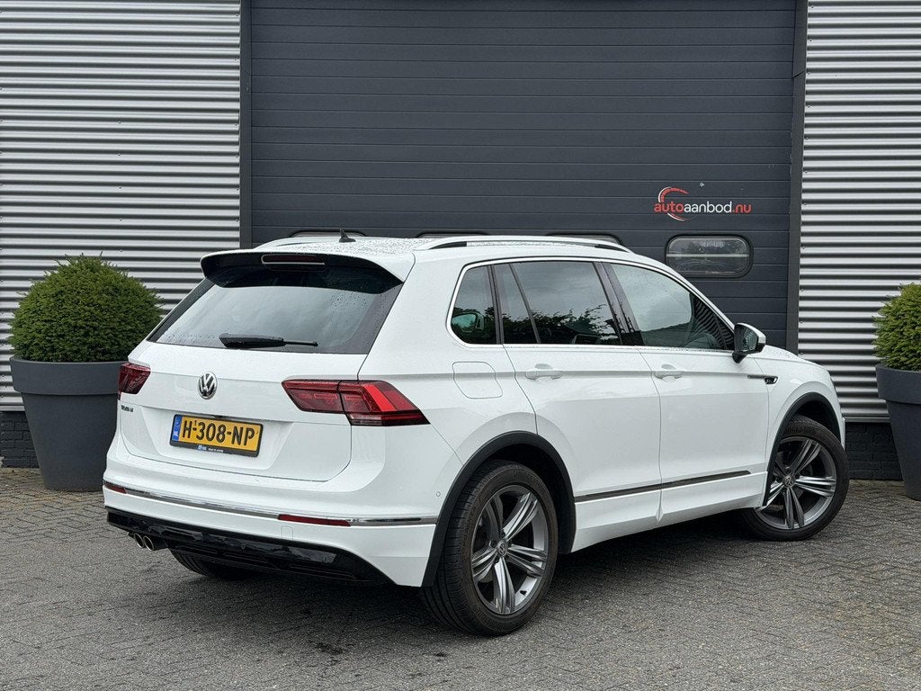 Volkswagen Tiguan 1.5 TSI DSG R-Line (automatique), Autos, Achat, Entreprise, Noir, 5 portes
