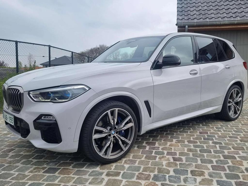 BMW X5 M50 M PACK/Laser/Nightvision/SoftClose/Active stee, Auto's, Automaat, 2993 cc, Leder, Bedrijf
