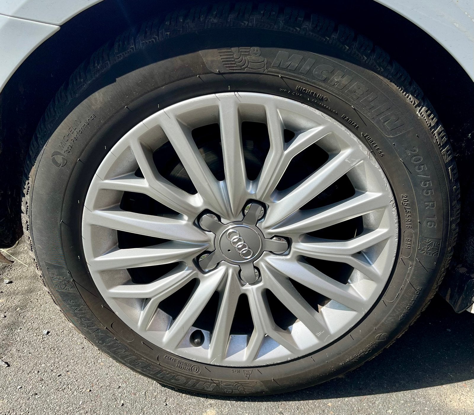 Audi 16 inch wielen - Winterbanden, Ophalen, 16 inch, Winterbanden, Band(en)