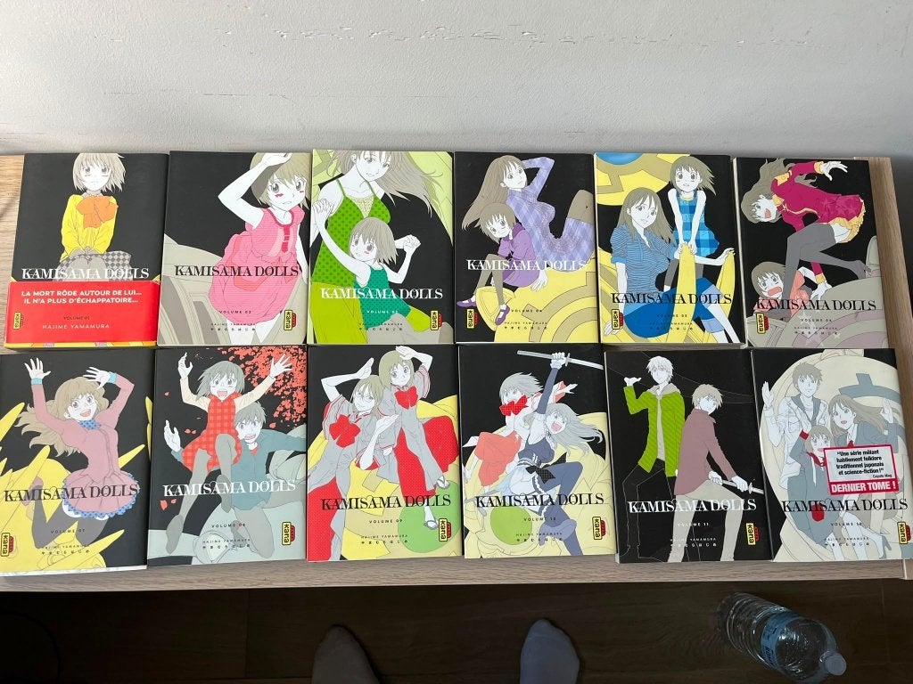 Kamisama Dolls intégrale 1 à 12 VF — série complète Kana, Enlèvement ou Envoi, Hajime Yamamura, Série complète ou Série, Comme neuf