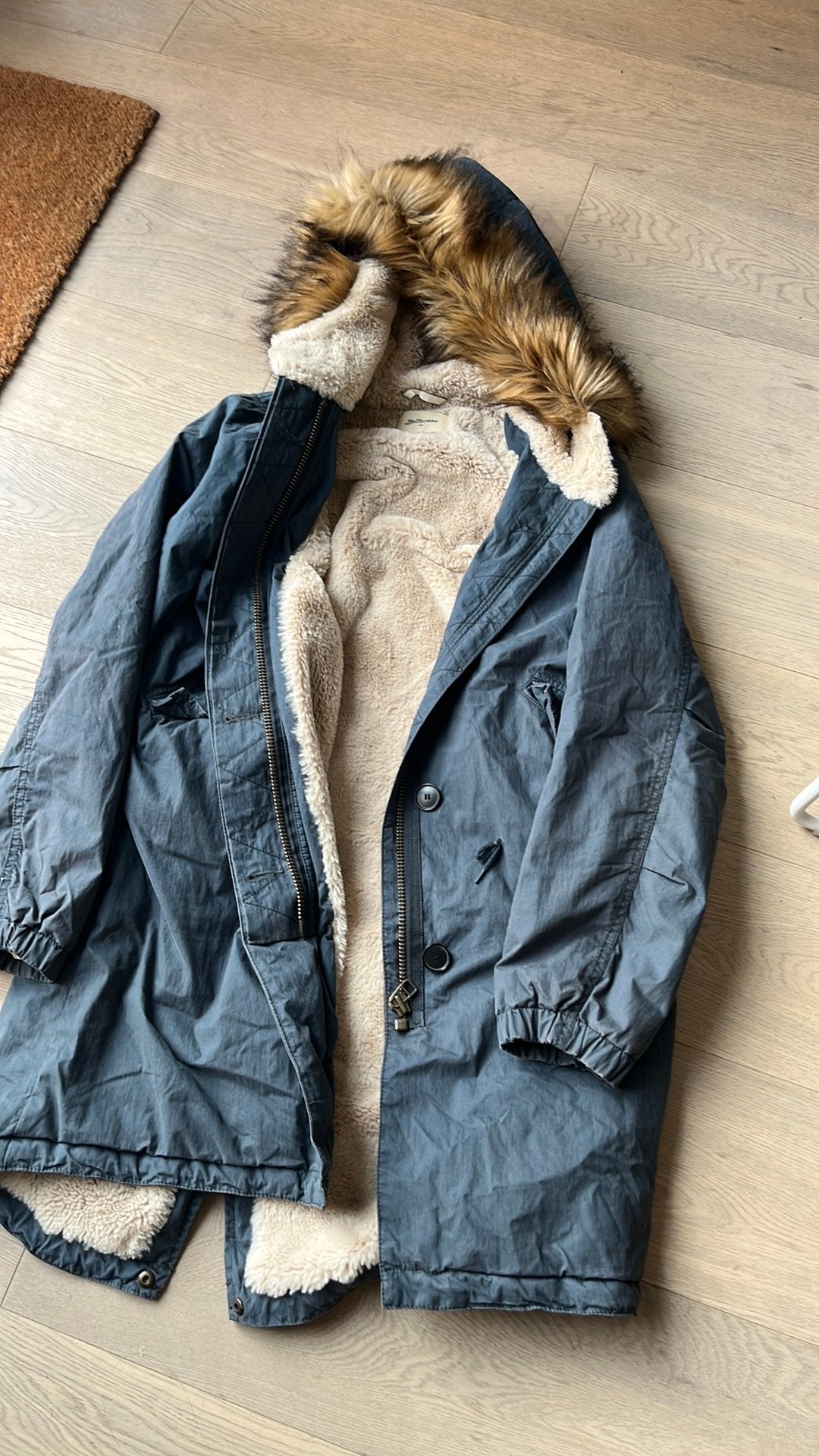 Bellerose winterjas maat 2, Kleding | Dames, Ophalen of Verzenden, Zo goed als nieuw