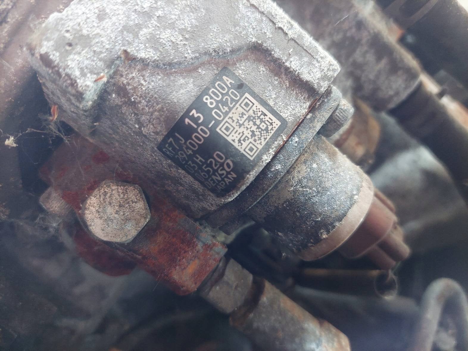 Moteur RF7J Complet 5 MAZDA, Envoi, Utilisé, Daihatsu