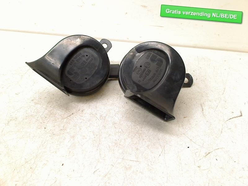 AVERTISSEUR/KLAXON set Volkswagen Golf VI (5K1) (5k7951221), Volkswagen, Volkswagen AG, Utilisé, Kundenbetreuung@volkswagen.de