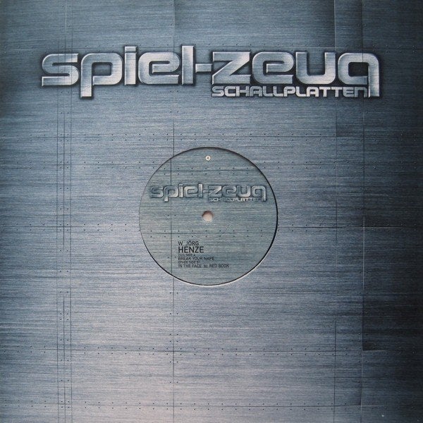 W. Jörg Henze* – Break Your Nape, Cd's en Dvd's, Vinyl | Dance en House, Ophalen of Verzenden, Gebruikt