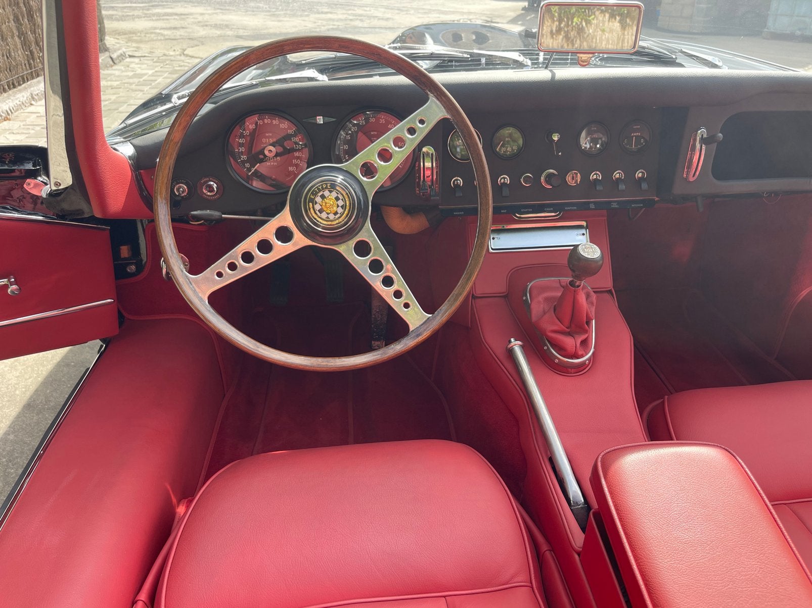 Jaguar E-Type Series 1 Roadster – 1962, foto 12