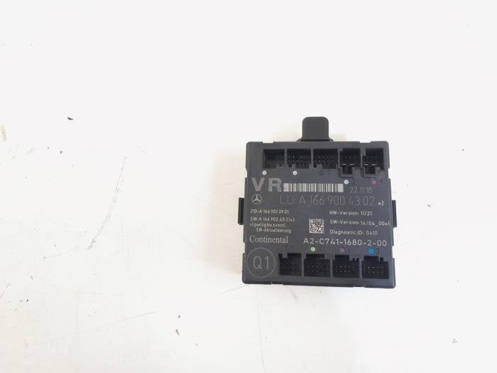Centrale Deurvergrendelings Module van een Mercedes CLA, Gebruikt, -, Ophalen of Verzenden, -
