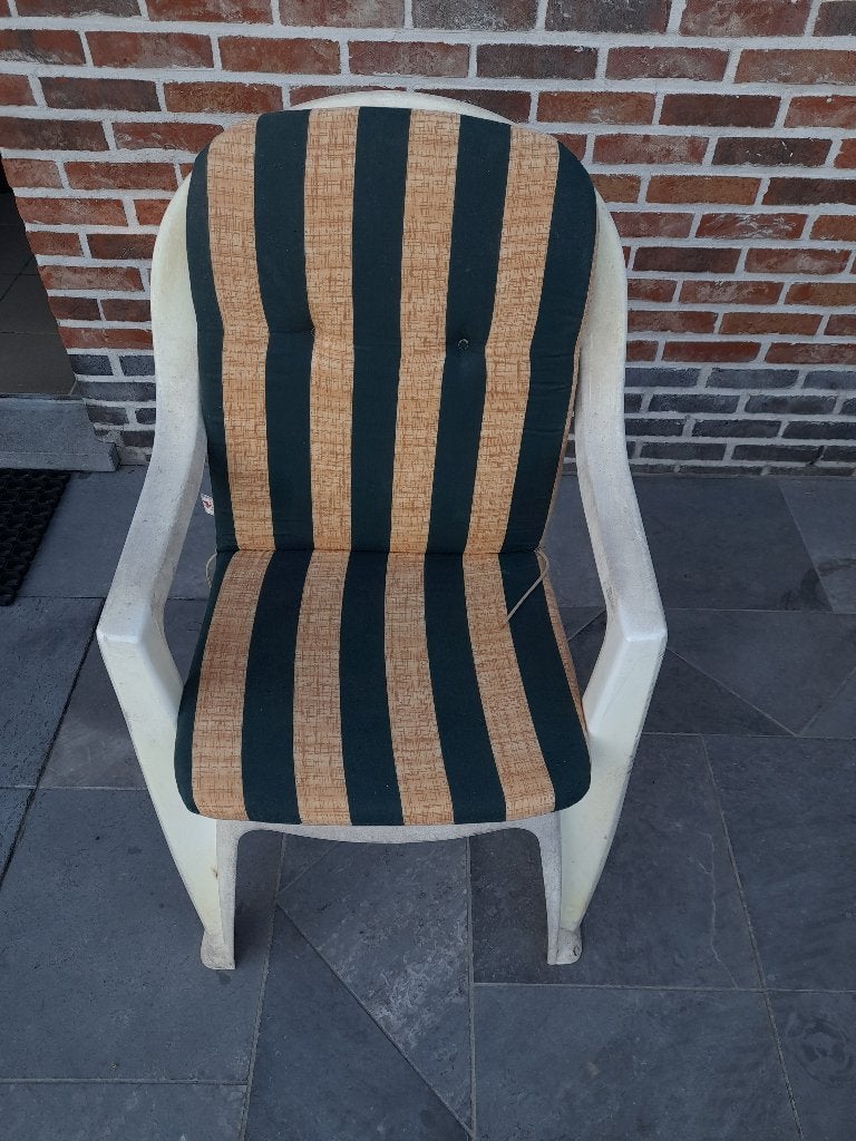 coussins de siège de chaise de jardin, Enlèvement ou Envoi, Comme neuf, Autres matériaux