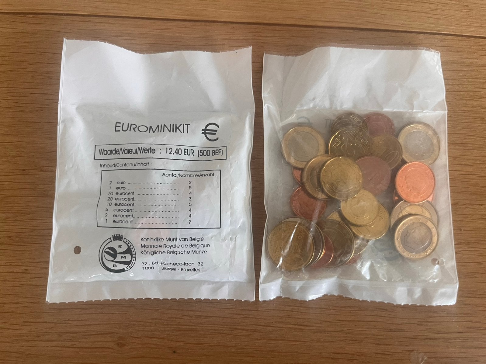 Eurominikit, Enlèvement