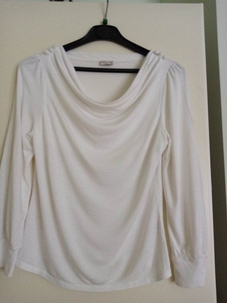 MOOIE BLOUSE VOOR DAMES, Kleding | Dames, MINUET PETITE, Ophalen of Verzenden, Zo goed als nieuw, Wit