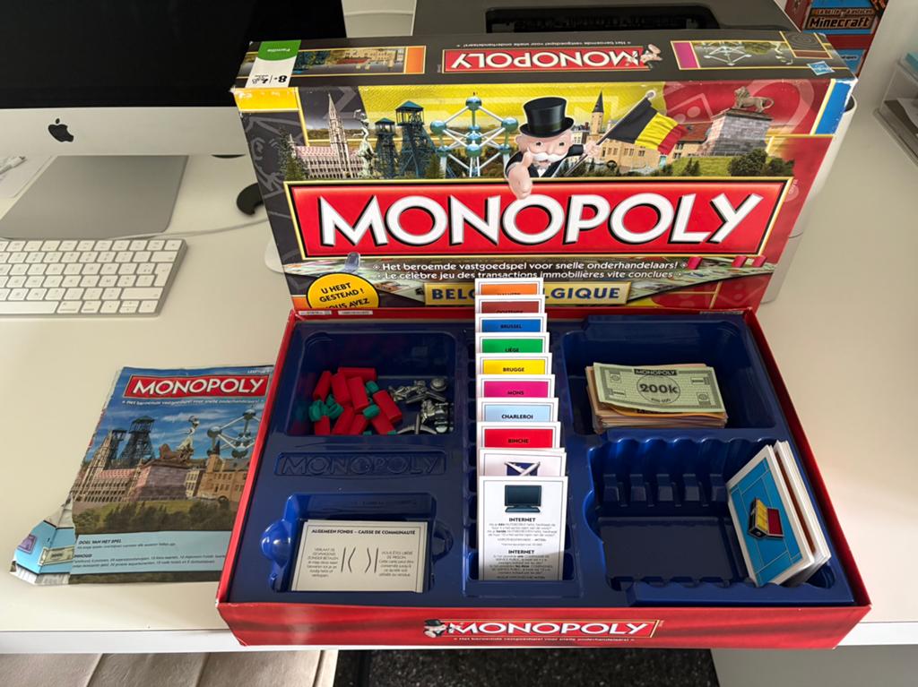 Monopoly, Hobby en Vrije tijd, Ophalen of Verzenden, Zo goed als nieuw