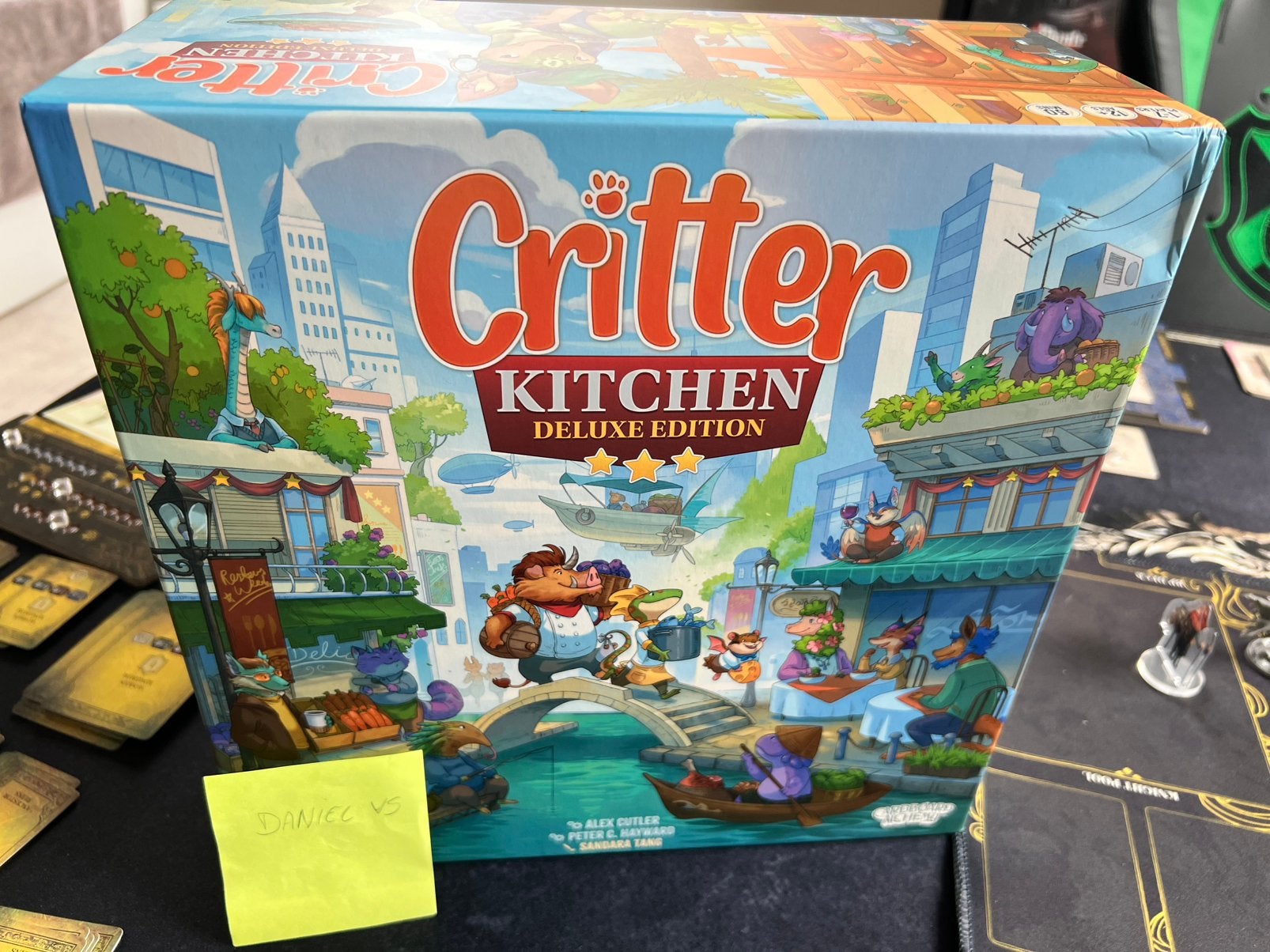 Critter Kitchen Deluxe, Games en Spelcomputers, Games | Nintendo 2DS en 3DS, Ophalen, Zo goed als nieuw
