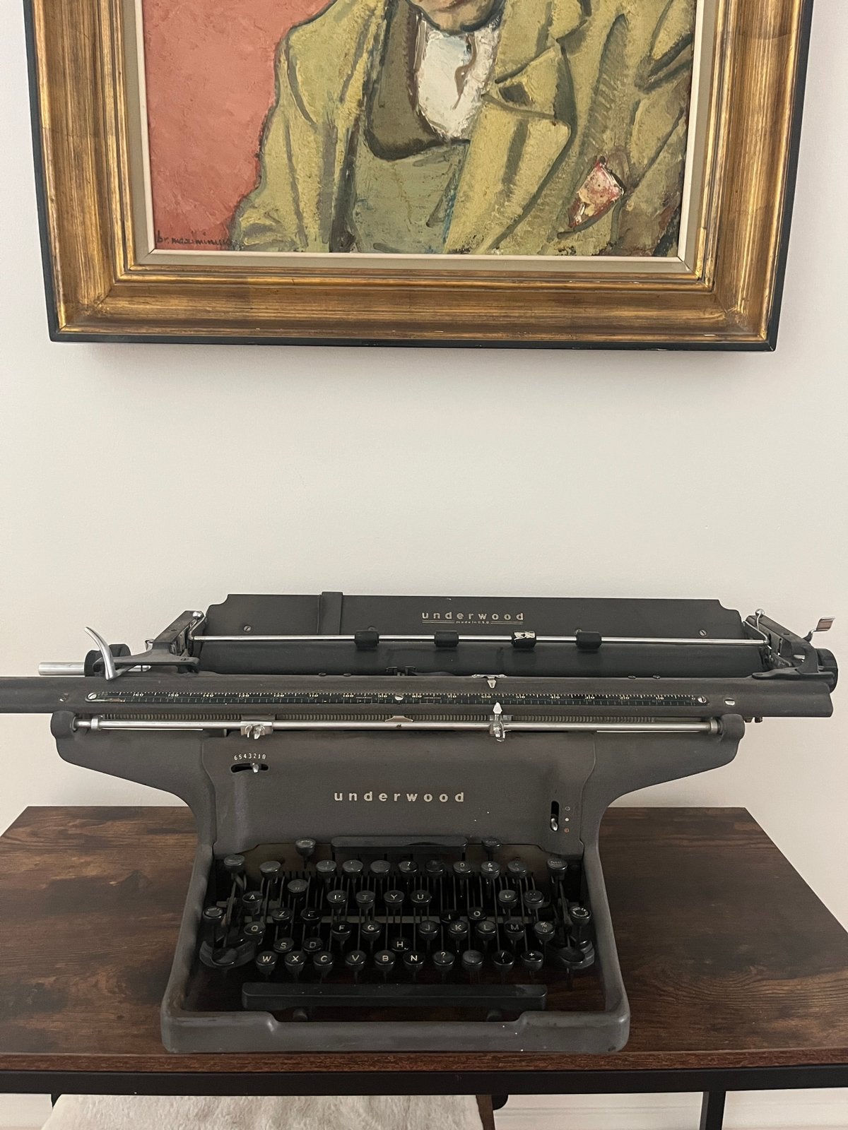 Underwood typemachine, Ophalen of Verzenden