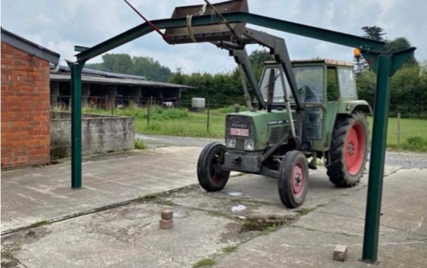 Ferme, Enlèvement