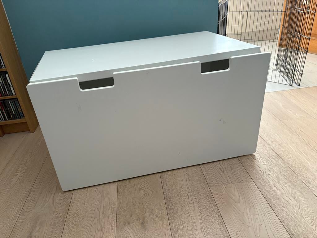 Coffre a jouets ikea stuva, Ophalen, Gebruikt