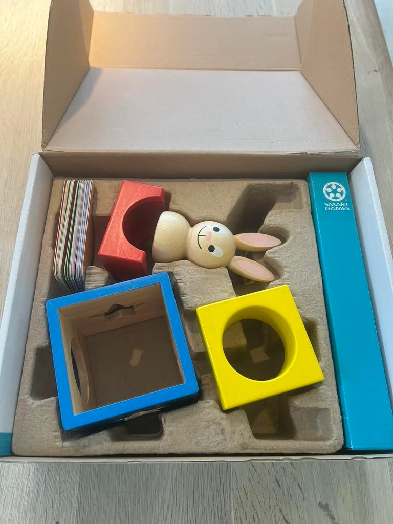 Smartgame Bunny Boo, Ophalen, Zo goed als nieuw