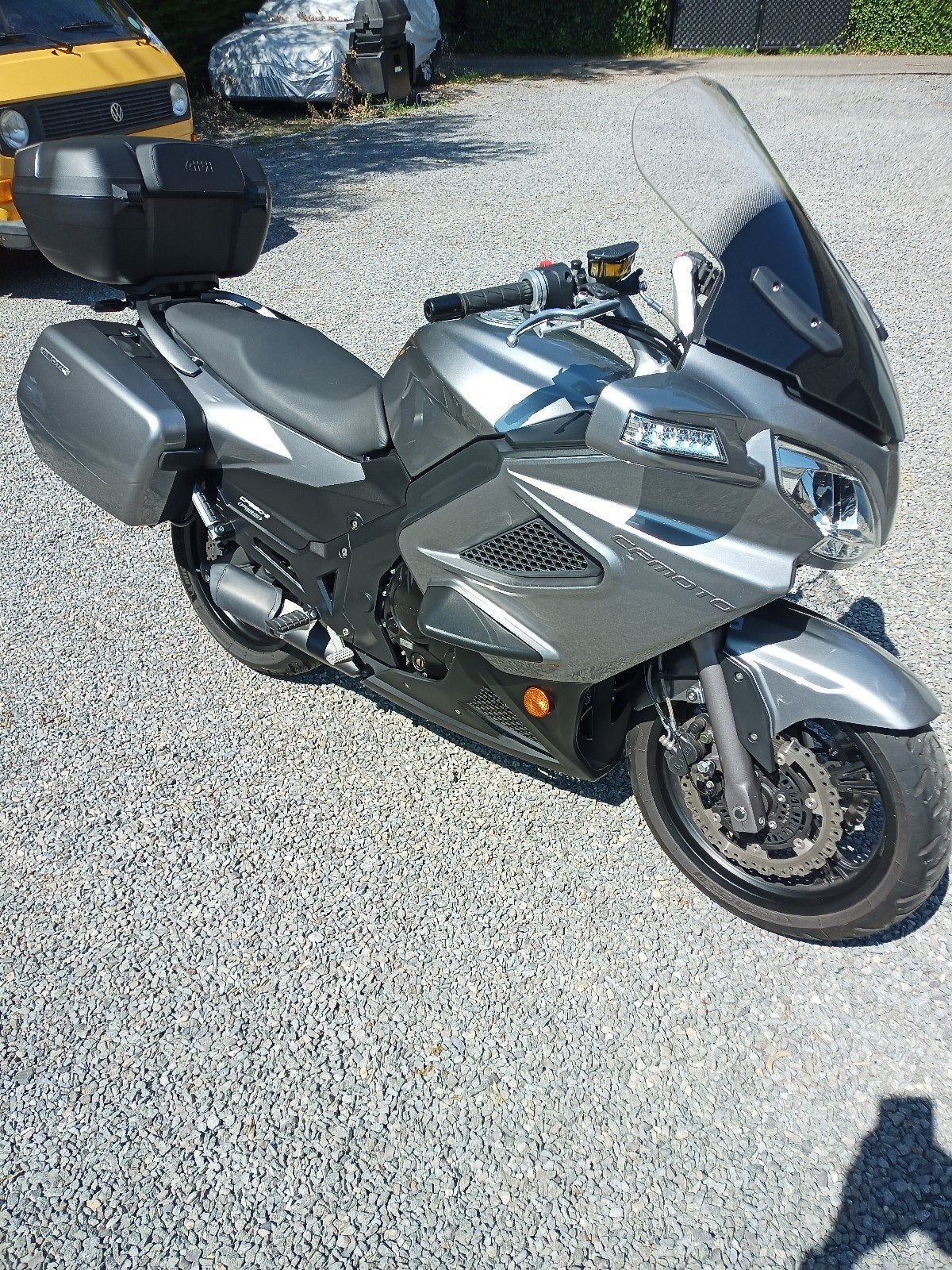 CFMOTO 650 TK ABS 2015 – 7.200 km – Nieuwstaat – Volledig ri, Motos, Motoren | CFMOTO, Particulier, Régulateur de vitesse, Enlèvement