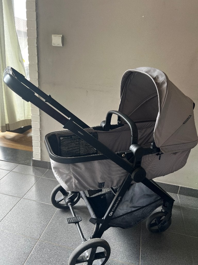 Kinderwagen Kinderkraft Newly 3in1, Kinderen en Baby's, Kinderwagens en Combinaties, Gebruikt, Met autostoeltje, Ophalen, Kinderwagen