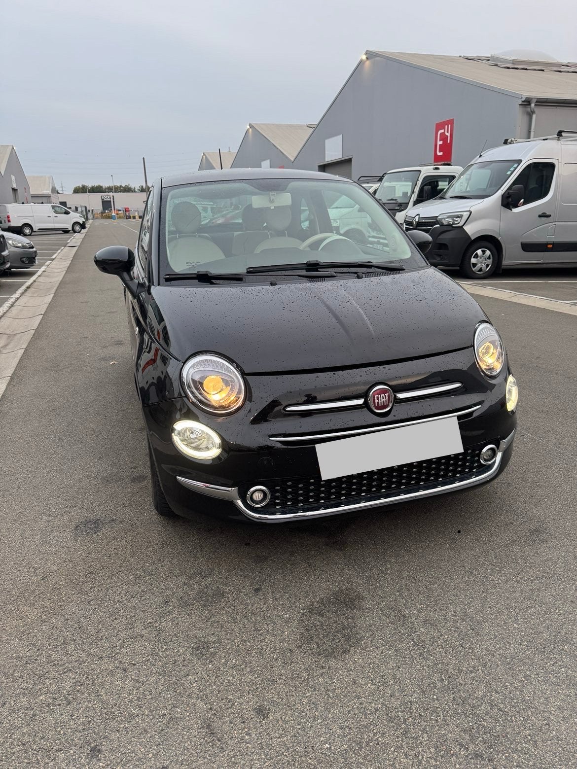 Fiat 500, Autos, Achat, Boîte manuelle, Particulier, 3 portes