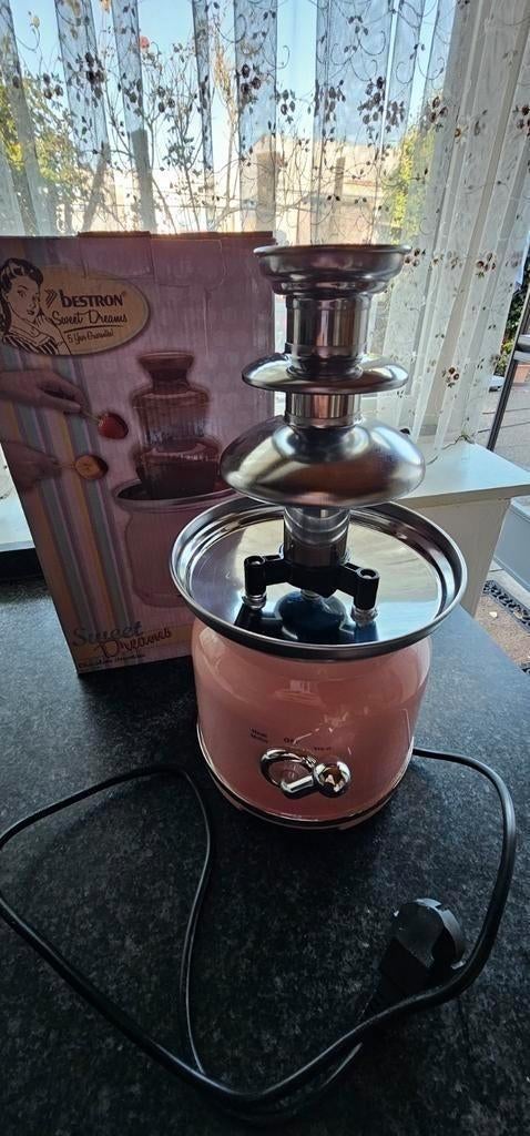 Set à fondue au chocolat Bestron, Electroménager, Enlèvement ou Envoi