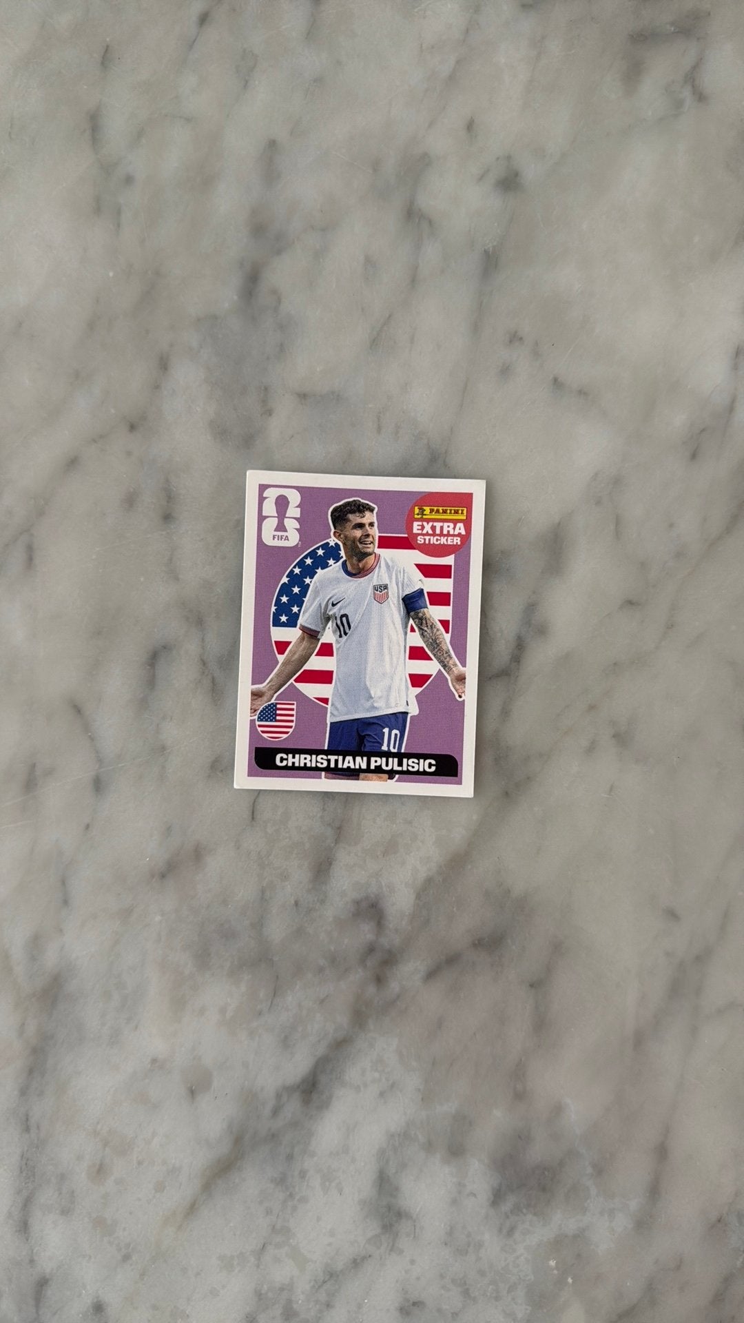 Panini extra sticker, Christian Pulisic., Postzegels en Munten, Postzegels | Nederlands-Indië en Nieuw-Guinea, Ophalen