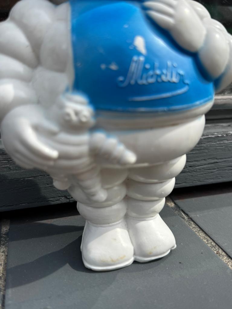 Michelin Bibendum mini reclame, Verzamelen, Ophalen of Verzenden, Gebruikt, Gebruiksvoorwerp