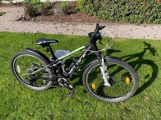Veloce kinderfiets 24” (MTB) – 21 versnellingen, Fietsen en Brommers, Fietsen | Kinderfietsjes, Zo goed als nieuw, 20 inch of meer