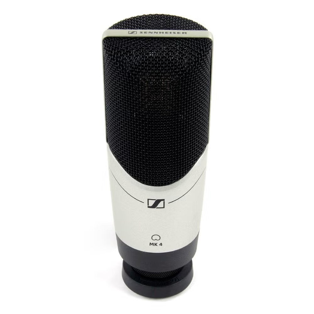 Nouveau microphone de studio Sennheiser MK 4, Musique & Instruments, Microphones, Enlèvement ou Envoi, Neuf, Micro chant, Sans fil