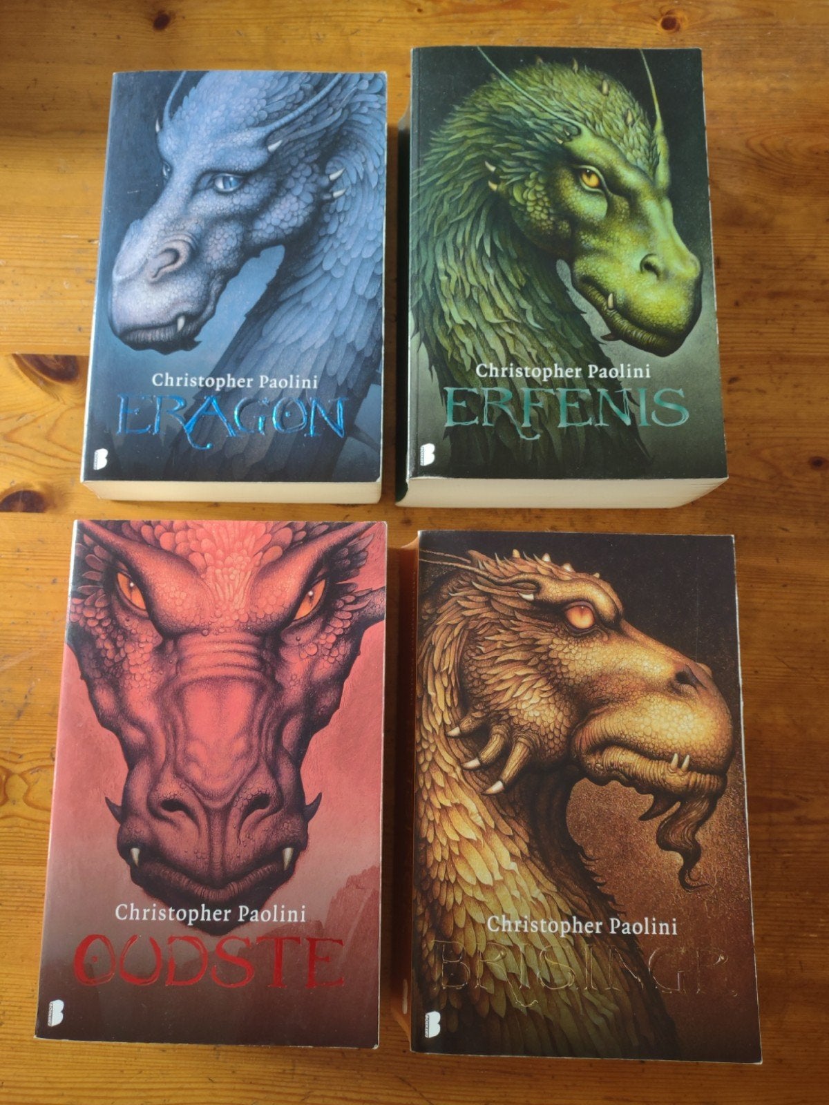 Erfgoed Cyclus Boekenreeks - Christopher Paolini, Ophalen of Verzenden