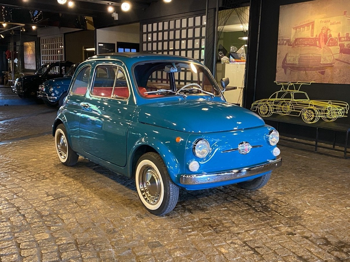 Fiat 500L Luxe (année de construction 1968), Autos, Oldtimers & Ancêtres, Achat, Entreprise, Cabriolet, Boîte manuelle