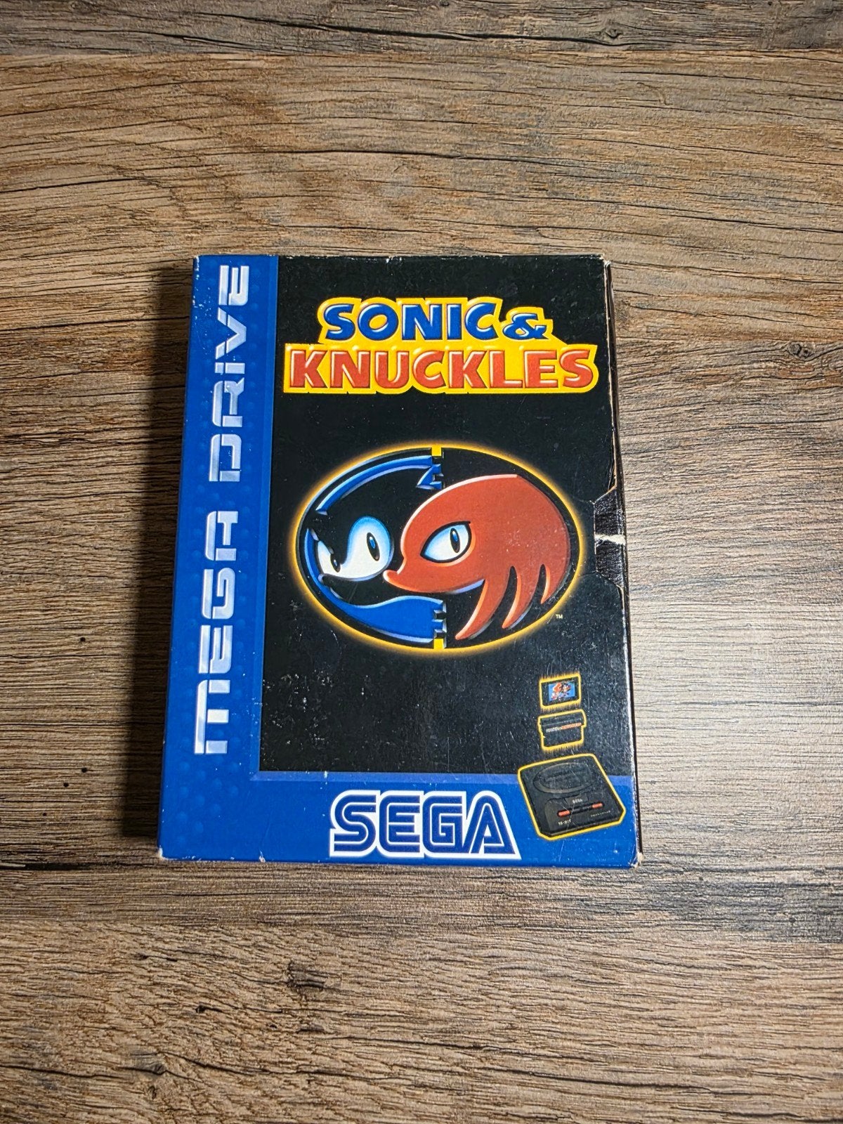Sonic & Knuckles Sega Mega-Drive, Games en Spelcomputers, Games | Sega, Ophalen of Verzenden, Mega Drive